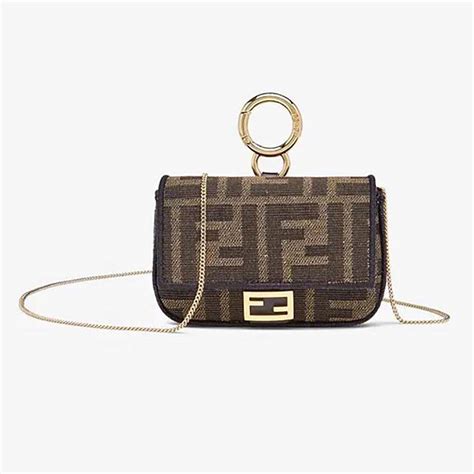 fendi nano bag charm|Nano Baguette Charm .